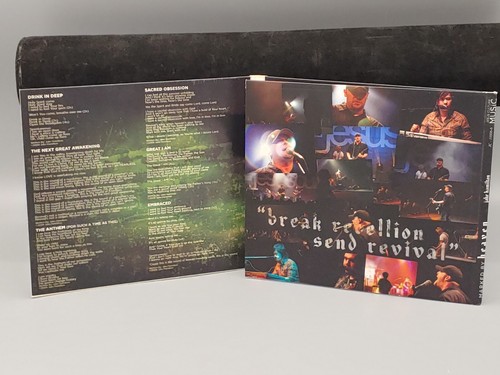 Marked By Heaven Jake Hamilton CD 2009 Jesus Culture Music Rare Cardstock Holder - Picture 3 of 6