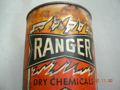 AMERICAN FIRE EXTINGUISHER CO - SCRANTON & L.A. - ANTICO ESTINTORE A POLVERE - Imagen 7 de 10