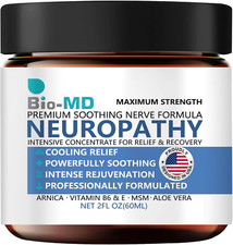 Neuropathy Pain Relief Cream, Nerve Pain Relief Cream Maximum Strength for Feet,