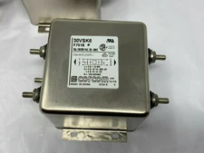 Corcom 30VSK6 Power Line Filter 30A 120/250V 50/60Hz 1-PH Chassis Mount