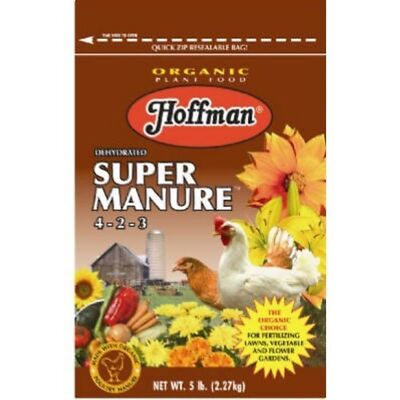 Hoffman A H /Good Earth 20505 Dehydrated Poultry Manure, 5 Lb