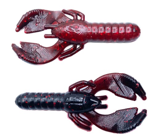 Beasty Bug Jr Ned Rig Craw Finesse Bass Angeln Köder weicher Kunststoff 20ct 2,8" - Bild 16 von 26
