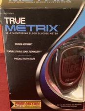 *NEW-SEALED IN BOX* True Metrix Self Monitoring Blood Glucose Meter.