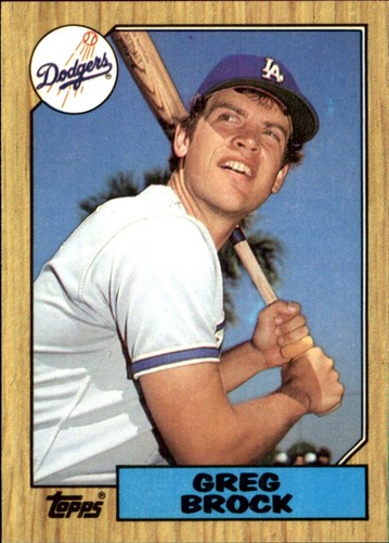 1987 Topps TIFFANY MLB Singles Choisissez vos joueurs d'équipe GLOSSY préférés #2 - #266 - Photo 71 sur 520