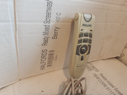Philips LFH5274/00 SpeechMike Pro Speech Mike Digital Sprachrekorder Mikro Lautsprecher - Bild 3 von 4