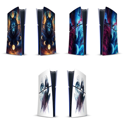 JONAS ''JOJOESART'' JÖDICKE KUNST MIX VINYL SKIN FOR PS5 SLIM DIGITAL CONSOLE