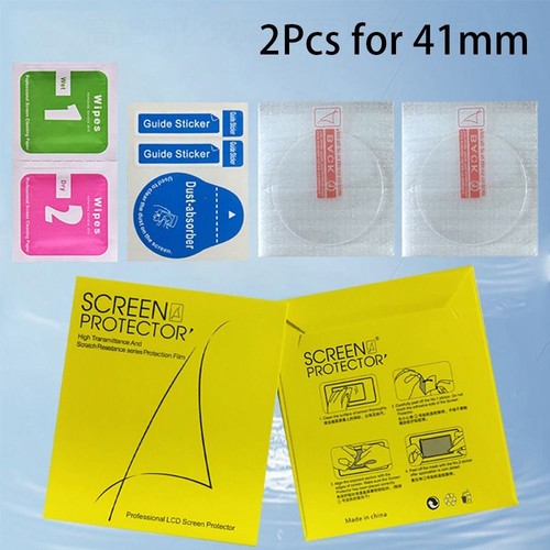 1Pc/2Pcs Anti-Scratch Tempered Glass Film for Huawei Watch GT4 41mm / 46mm - Picture 14 of 14