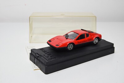 B49 1:43 SOLIDO FERRARI BB AUTOSALON 1990 BEEHIVE RED MIB