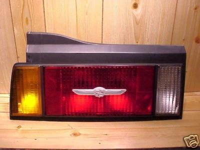 JUEGO DE LUCES TRASERAS CADILLAC CIMARRON 82 83 1982 1983 DIESTRO Y IZQUIERDO PASAJERO Y CONDUCTOR Foto 2 de 4