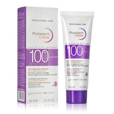 Shefave Sonnencreme LSF 100, Sport Sonnenschutz, Sunblocker für Gesicht und Körp