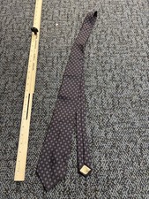 Unbranded Silk Purple Patterned Tie