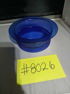 TUPPERWARE dipping  SERVING BOWL BLUE Safe For Microwave 