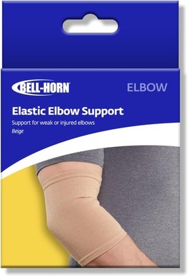 DJO Bell-Horn Elastic Elbow Support Beige Medium