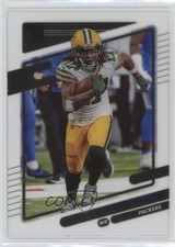 2021 Panini Clearly Donruss Davante Adams #18 11cz