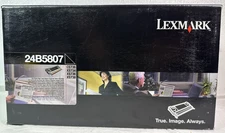 Lexmark 24B5807 Toner Cartridge - Black NEW