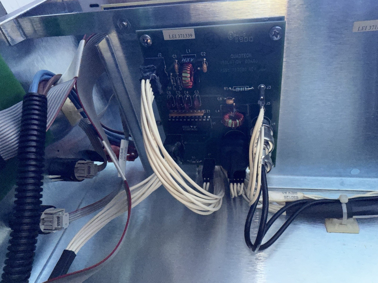 quadtech guardian 2510 AC hipot tester Read All Description