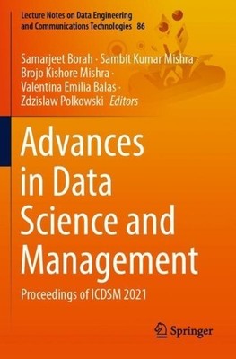 Advances in Data Science and Management - 9789811656873