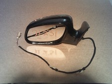 03-06 Porsche Cayenne Lh Drivers Side Door Mirror Assembly