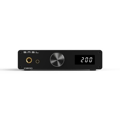 SMSL C200 DAC Kopfhörerverstärker ES9038Q2M Bluetooth USB Koaxial Defekt
