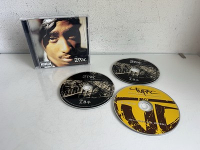 Greatest Hits [Explicit Version] by 2Pac (Double CD, 1998) 2 Discs