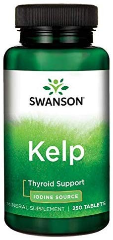 SWANSON Kelp (Tiroides Saludable) - 250 pestañas - Imagen 1 de 3
