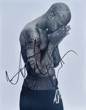 ANTWUAN DIXON SIGNED 11X14 PHOTO THRASHER BAKER 3 DEATHWISH RACC TRUSTED D