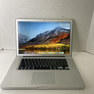 Apple MacBook Pro 15'' Mid 2010 A1286 Core i7 2.66GHz 500GB HDD