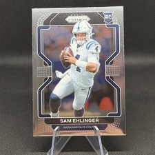 2021 Panini Prizm - Rookie Sam Ehlinger #395 (RC) Colts