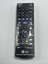 Genuine OEM LG AKB73896401 Blu-Ray DVD Player Remote (NEW)