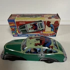 Schylling Spider-Man Tin Car Reproduction Vintage Toy 2006