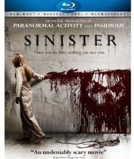 Sinister New Blu-ray Ac-3/Dolby Digital, Digital Copy, Digital Theater Syste