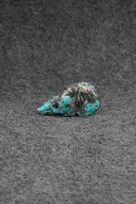 Bear Zuni Fetish Carving - Abby Panteah Quam