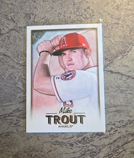 2018 Topps Gallery - Mike Trout #100