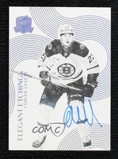 2024-25 Upper Deck The Cup Elegant Etchings Auto Fabian Lysell #EL-FL Auto 0iz