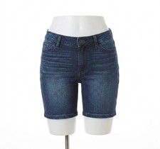 Judy Blue The Bermuda Triangle Shorts Dark Wash