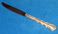 Angelique International Sterling Silver 9¼" Dinner/Place Knife ~ No Monogram