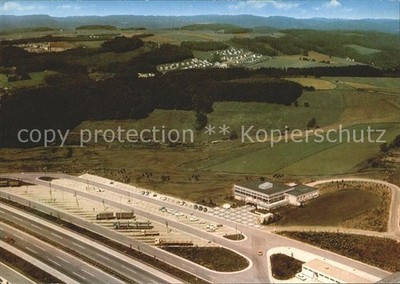 Motorway B.A.B. service area Sauerland-East Luedenscheid