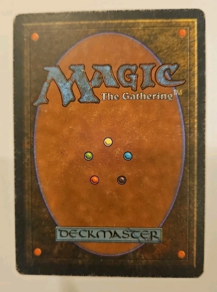 Magic The Gathering Instill Energy BETA x1 Moderate Play MP English Free Ship - Image 2 of 2