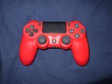 wireless PS4 controller (DUALSHOCK) Red