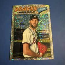 2026 Topps Heritage - Chris Sale #278 Chrome Silver Sparkle Refractor