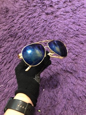 Rare Vintage Prada Womens Mens Sunglasses Distressed Faded Luxury 90s Y2K
