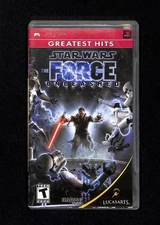 Star Wars The Force Unleashed Greatest Hits PSP Standard REPLACEMENT CASE