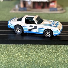 Afx firebird blue white 2 running chassis    