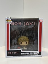 Funko Pop Album Bon Jovi Slippery When Wet #68 new with film still intact