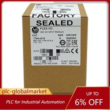 New Factory Sealed AB 1794-IA16 SER A Flex I/O 120VAC Input Module 1794IA16