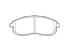 DriveTec PAD3245 Brake Pad Set Fits Nissan Bluebird Sylphy / Sylphy QX Renault