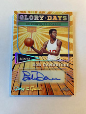 Bob Dandridge 2025 Leaf Glory of the Game Auto Card Bucks NBA HOF #24/40