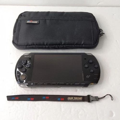 Sony PSP-3000 Gran Turismo Edition PlayStation Portable Limited Set