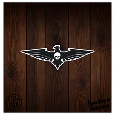 Eagle Skull - Vinyl Decal Sticker - Car Window Laptop - ebn8967