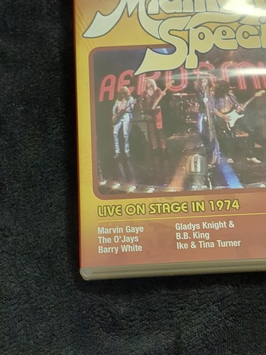 Midnight Special DVD Live 1974 Aerosmith Burt Sugarman Marvin Gaye Tina Turner - Picture 6 of 24